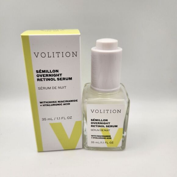 Volition SéMIllion Overnight Retinol Serum Avec Niacinamide Plus Hyaluronic Acid - Picture 1 of 6